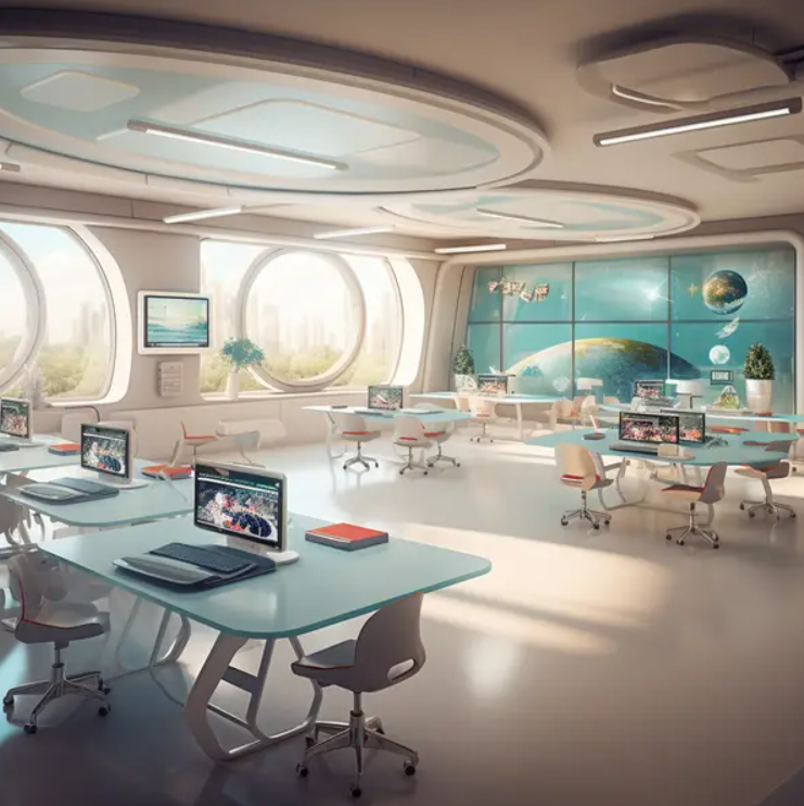 Просто неймовірно! Штучний інтелект показав, яким стане світ через 100 років (фото)